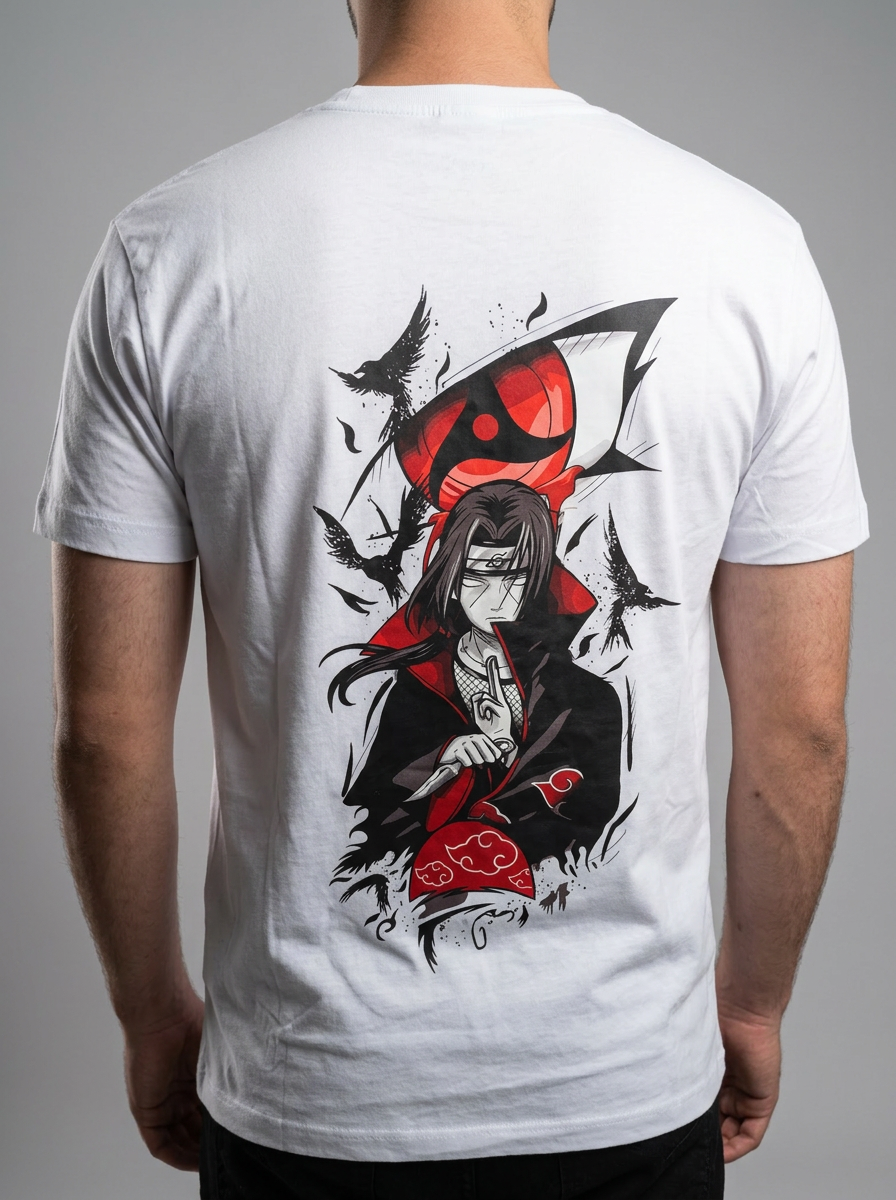 T-shirt Itachi Uchiha