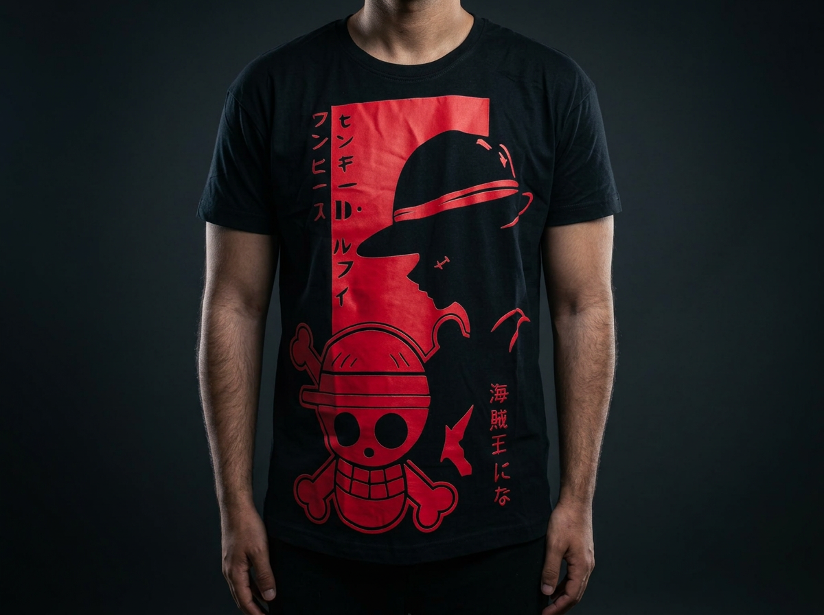 T-shirt Luffy