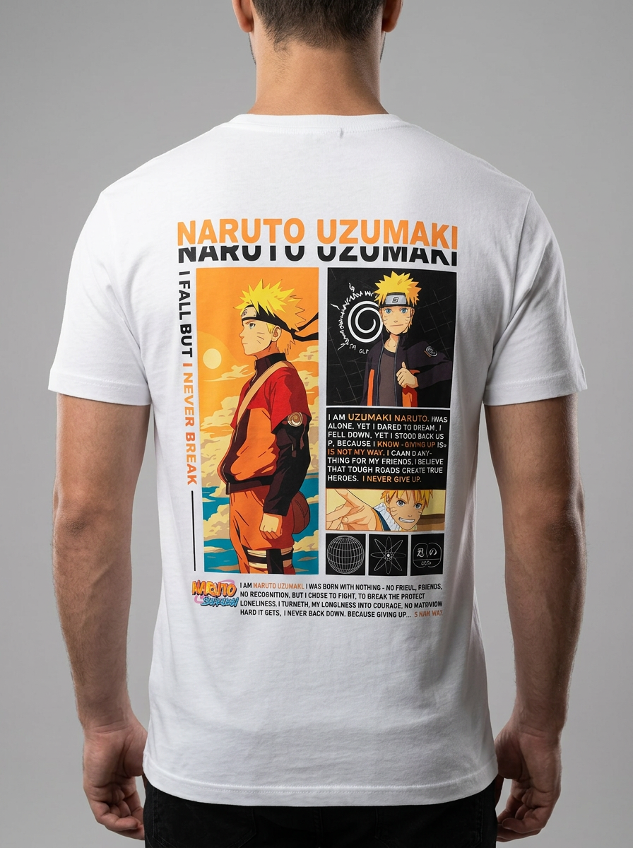 T-shirt Naruto Uzumaki