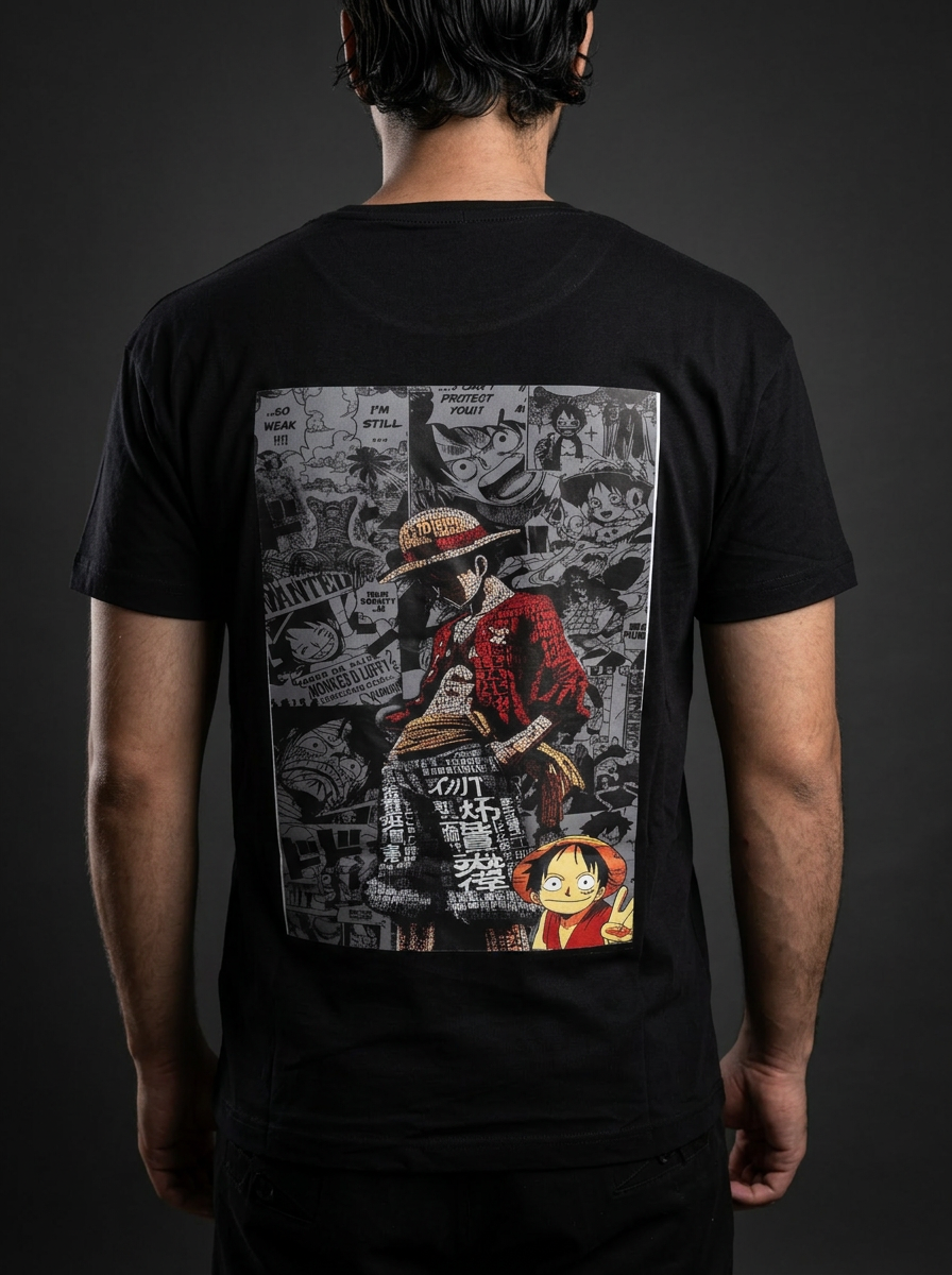 T-shirt One Piece Manga